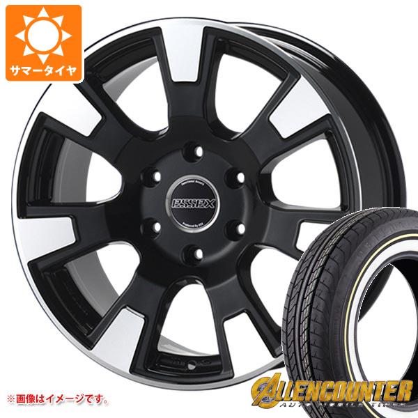 ハイエース 200系用 サマータイヤ オーレンカウンター クラシックオーバル 215/65R16C 109/107T ホワイトリボン エセックス ES 7.0-16 タイヤホイール4本セット