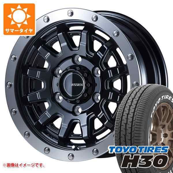 ハイエース 200系用 サマータイヤ トーヨー H30 215/65R16 C 109/107R ホワイトレター エセックス EX-16 6.5-16  タイヤホイール4本セットの通販はau PAY マーケット タイヤ1番 au PAY マーケット－通販サイト