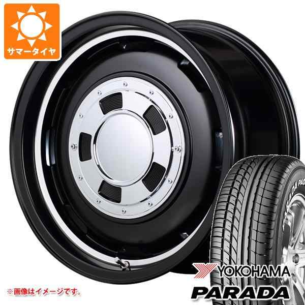 サマータイヤ 165/55R14 95/93N ヨコハマ パラダ PA03 ブラックレター ...