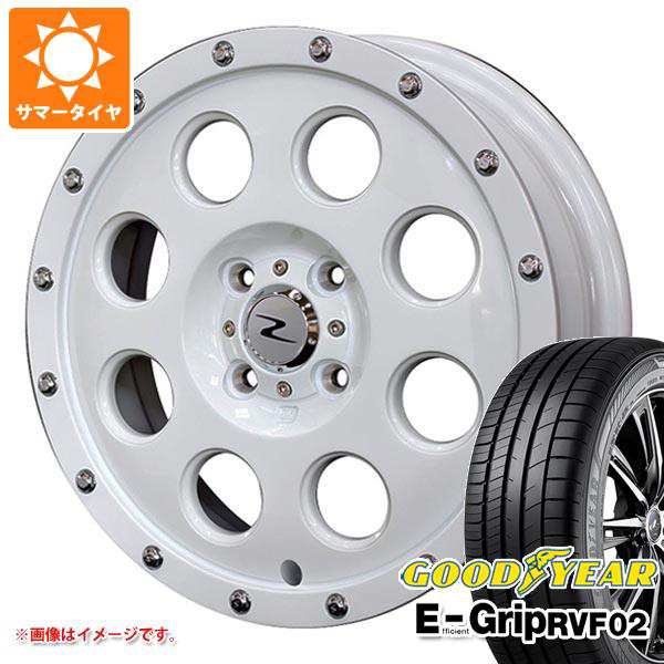 サマータイヤ 165/55R15 75V グッドイヤー エフィシエントグリップ RVF02 ソリッドレーシング アイメタル X 4.5-15 タイヤホイール4本セの通販は