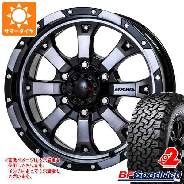 BF Goodrich ALL-Terrain 285/70r17　5本セット