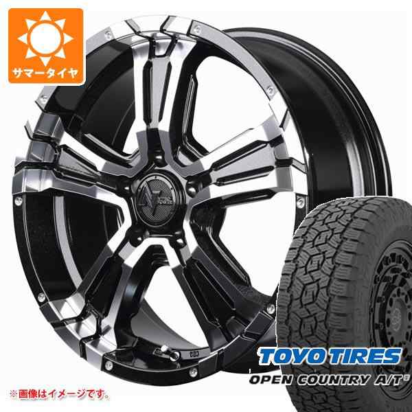 2023高品質】 エクリプスクロス GK系用 サマータイヤ トーヨー オープンカントリー A/T EX 225/65R17 102H ホワイトレター  ナイトロパワー デリンジャー 7.0-17 タイヤ1番 通販 PayPayモール