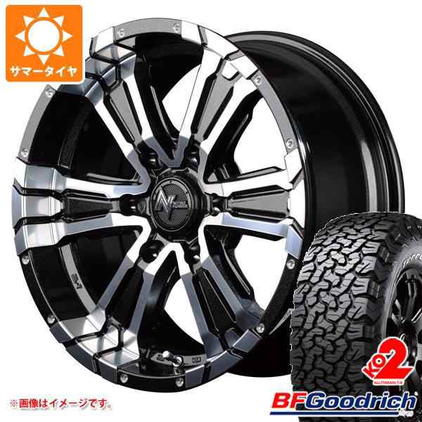 新品最新作 5本セット FJクルーザー 10系用 サマータイヤ BFグッドリッチ オールテレーンT/A KO2 LT285/70R17 121/118R  ホワイトレター LMG CS-9 7.5-17 タイヤ1番 通販 PayPayモール