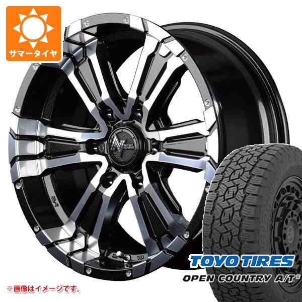 ハイエース 200系用 サマータイヤ トーヨー オープンカントリー A/T3 215/70R16 100T ナイトロパワー クロスクロウ 6.5-16 タイヤホイーの通販は 150,800円