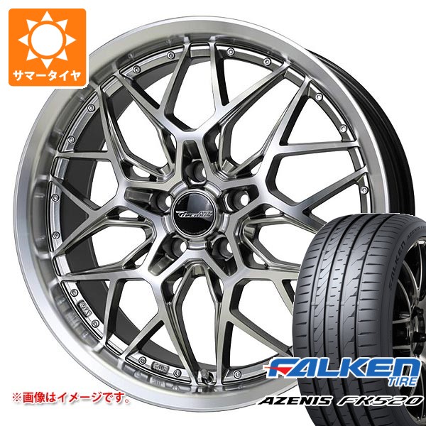 サマータイヤ ホイール4本セット 225/35R19インチ 5H114 SSR