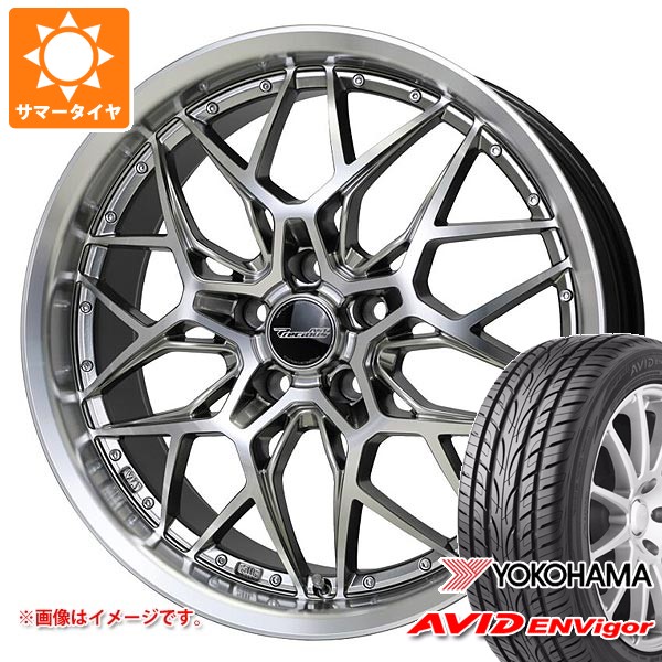 サマータイヤ 245/40R20 99W XL ヨコハマ エービッド エンビガー S321 プレシャス アスト M5 8.5-20 タイヤホイール4本セット 124,950円