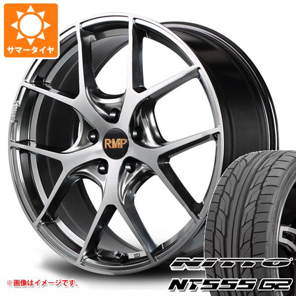 BMW F10 5シリーズ用 サマータイヤ ニットー NT555 G2 245/40R19 98Y 