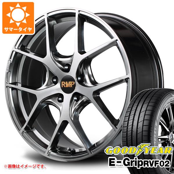 サマータイヤ 225/50R18 99V XL グッドイヤー エフィシエントグリップ RVF02 RMP 025F 8.0-18 タイヤホイール4本セットの通販は 115,150円