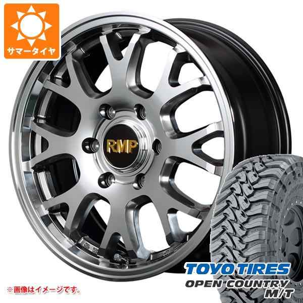 再入荷 OPEN COUNTRY サマータイヤ 265/70R17 121/118P トーヨー