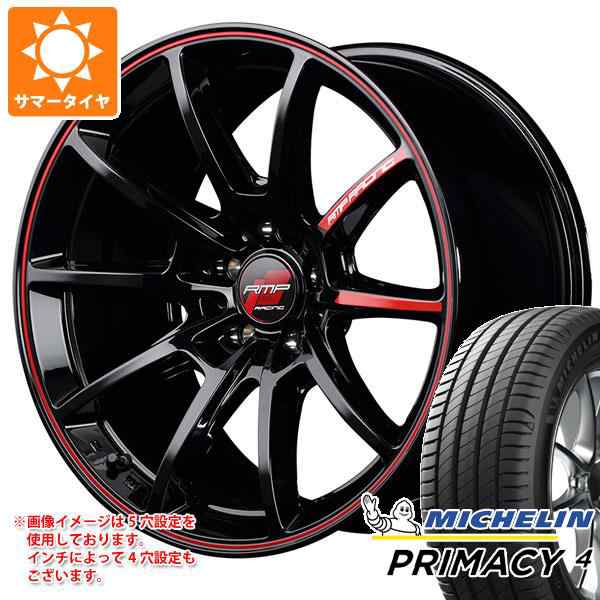 MINI クロスオーバー F60用 サマータイヤ ミシュラン プライマシー4 225/50R18 99W XL ☆ BMW承認 RMP レーシング  R25 タイヤホイール4本の通販はau PAY マーケット - タイヤ1番 | au PAY マーケット－通販サイト