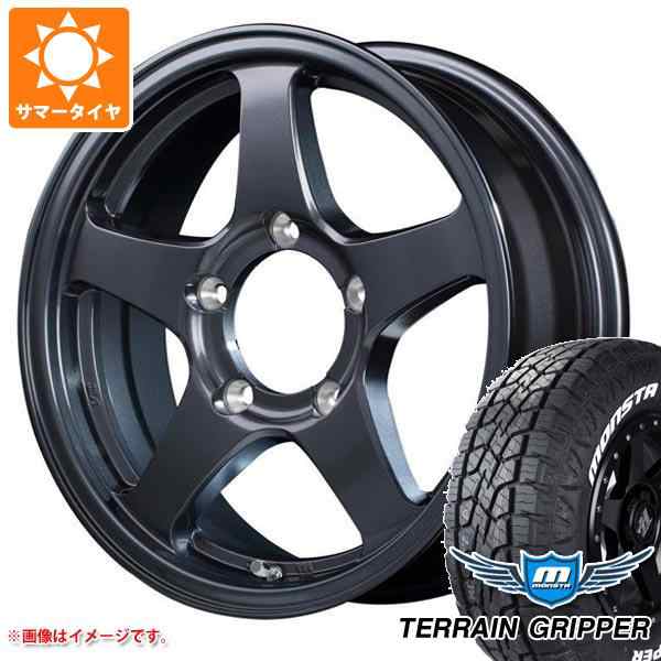 5本セット ジムニー用 サマータイヤ モンスタ テレーングリッパー 175/80R16 91S ホワイトレター オフパフォーマー RT-5Nプラス2  5.5-16 の通販はau PAY マーケット - タイヤ1番 | au PAY マーケット－通販サイト