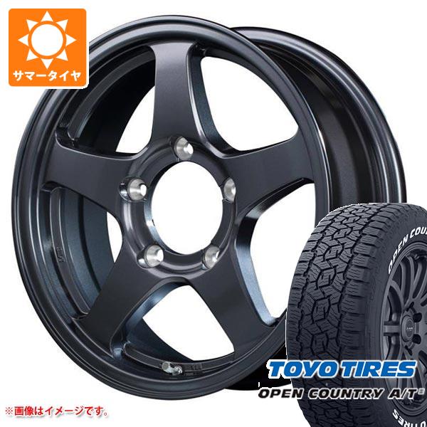 ジムニー JB64W用 2026年製 サマータイヤ トーヨー オープンカントリー A/T3 215/70R16 100T ホワイトレター オフパフォーマー RT-5Nプラス2 5.5-16 タイヤホイール4本セット 82,445円