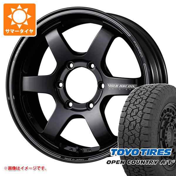 RAYS サマータイヤ 265/65R18 114H トーヨー オープンカントリー A/T3