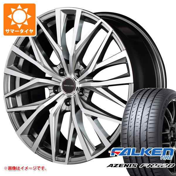 サマータイヤ 225/45R17 94Y XL ファルケン アゼニス FK520L ヴァーテックワン アルバトロス 7.0-17 タイヤホイール4 本セットの通販はau PAY マーケット - タイヤ1番 | au PAY マーケット－通販サイト