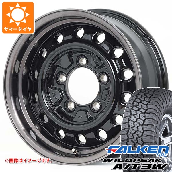 5本セット スズキ ジムニーシエラ JB74W用 サマータイヤ ファルケン