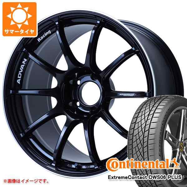 2022年限定カラー ExtremeContact サマータイヤ 235/50R18 97W コンチネンタル エクストリームコンタクト DWS06  プラス アドバンレーシング RG-4 8.0-18