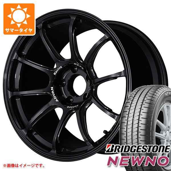 ADVAN Racing RZ-F2 10J+40 18インチ 4本 114.3 ハイグリップ rays bbs 