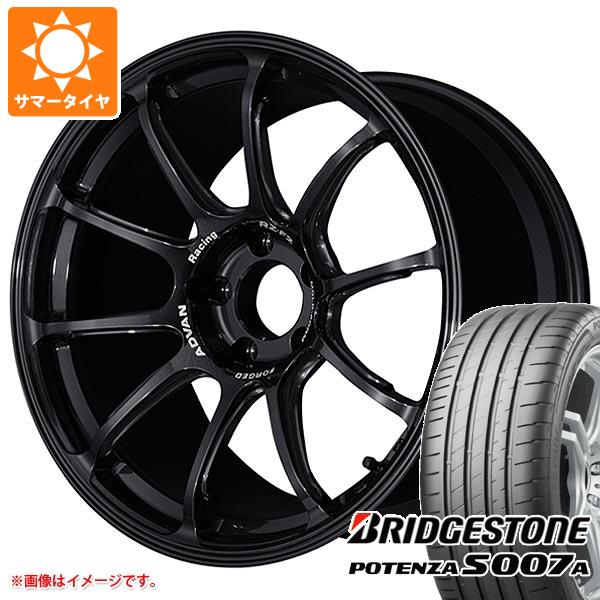 サマータイヤ 215/45R18 93Y XL ブリヂストン ポテンザ S007A アドバンレーシング RZ-F2 7.5-18 タイヤホイール4本セット