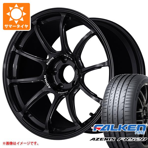サマータイヤ 225/45R18 95Y XL ファルケン アゼニス FK520L アドバンレーシング RZ-F2 8.0-18 タイヤホイール4本セット
