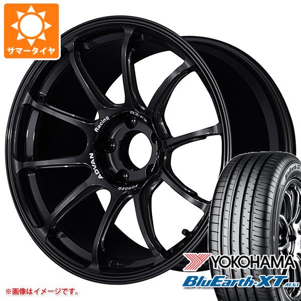 サマータイヤ 215/55R18 99V XL ヨコハマ ブルーアースXT AE61 アドバンレーシング RZ-F2 7.5-18 タイヤホイール4本セット 188,000円