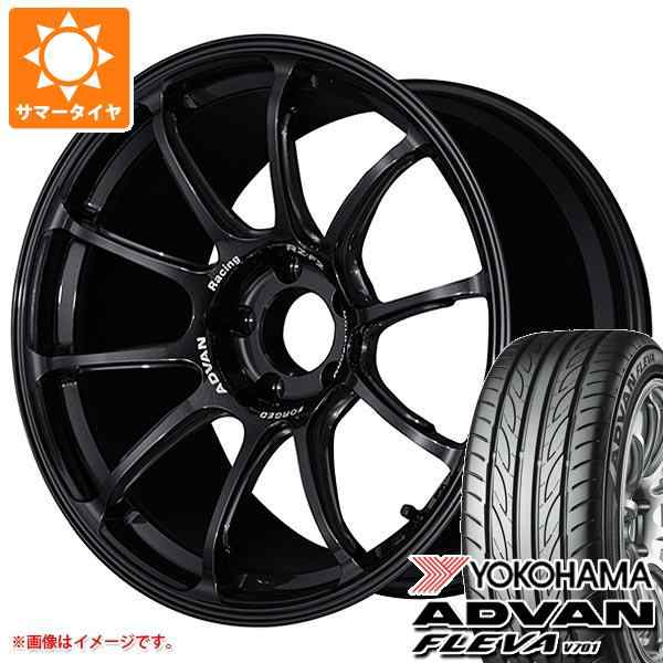 サマータイヤ 225/45R18 95W XL ヨコハマ アドバン フレバ V701 アドバンレーシング RZ-F2 8.0-18 タイヤホイール4本セットの通販は