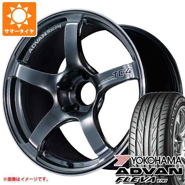 国産HOT】 サマータイヤ 215/40R18 89W XL ヨコハマ アドバン フレバ V701 ウェッズスポーツ RN-05M 7.5-18  タイヤ1番 通販 PayPayモール