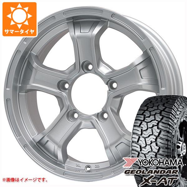 ジムニー Jb64w専用 サマータイヤ ヨコハマ ジオランダー X At G016 Lt215 70r16 100 97q B マッド K 5 5 16 タイヤホイール4本セットの通販はau Pay マーケット タイヤ1番