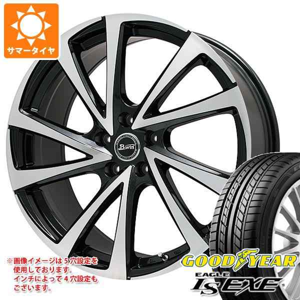 サマータイヤ 165/45R16 74W XL グッドイヤー イーグル LSエグゼ ビーウィン ヴェノーザ10 5.0-16 タイヤホイール4本セットの通販はau  PAY マーケット タイヤ1番 au PAY マーケット－通販サイト