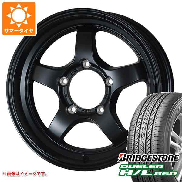 ジムニー用 サマータイヤ ブリヂストン デューラー H/L850 175/80R16 91S ドゥオール CST ゼロワンハイパー S 5.5-16  タイヤホイール4本セットの通販はau PAY マーケット - タイヤ1番 | au PAY マーケット－通販サイト