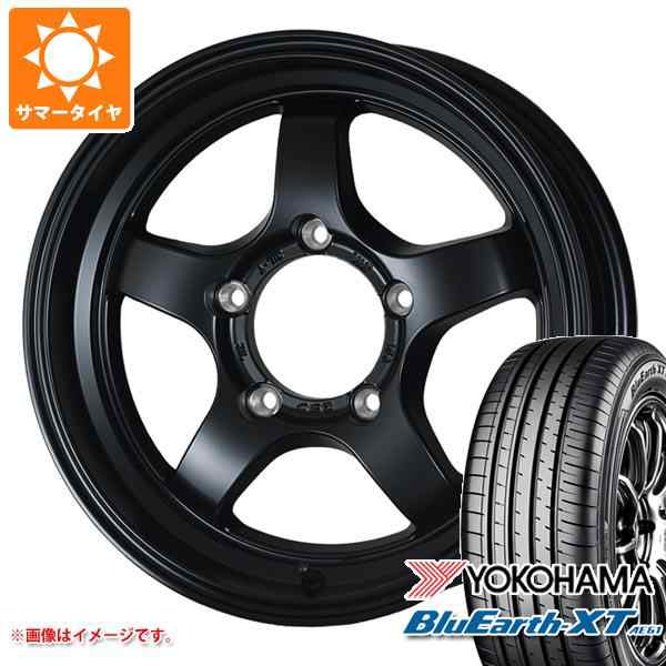 5本セット ジムニー JB64W用 サマータイヤ ヨコハマ ブルーアースXT AE61 215/70R16 100H ドゥオール CST ゼロワンハイパー S 5.5-16 タの通販は 172,500円
