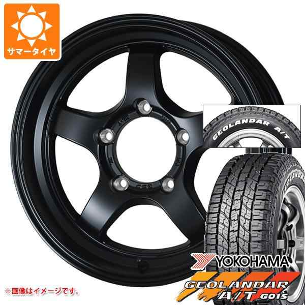 送関込 ヨコハマタイヤ 送料無料 サマータイヤホイールセット 185/85R16 105/103N ヨコハマ ジオランダー A/T G015  ホワイトレター レイズ A LAP(エーラップ) 07X 16-6J