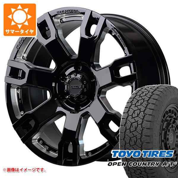 セット FJクルーザー M/T-Rパターン ワーク T-グラビック 2 8.0-17