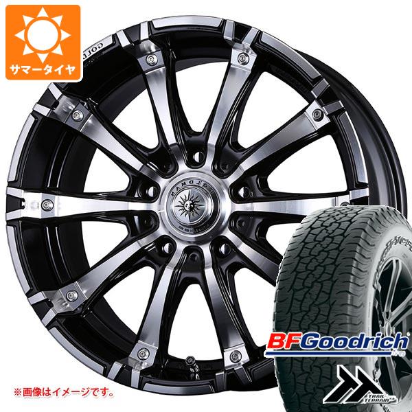 ハイラックス 120系用 サマータイヤ BFグッドリッチ トレールテレーンT/A 275/55R20 113T アウトラインホワイトレター クリムソン ギガンテス モノブロック 8.5-20 タイヤホイール4本セットの通販は