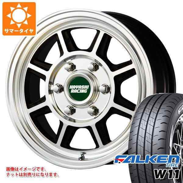 ハイエース 200系用 2023年製 サマータイヤ ファルケン W11 215/65R16C