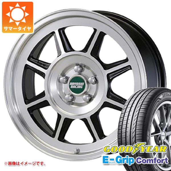 サマータイヤ 245/45R19 102W XL グッドイヤー エフィシエントグリップコンフォート ハヤシレーシング ハヤシストリート STL 8.5-19 タイヤホイール4本セット