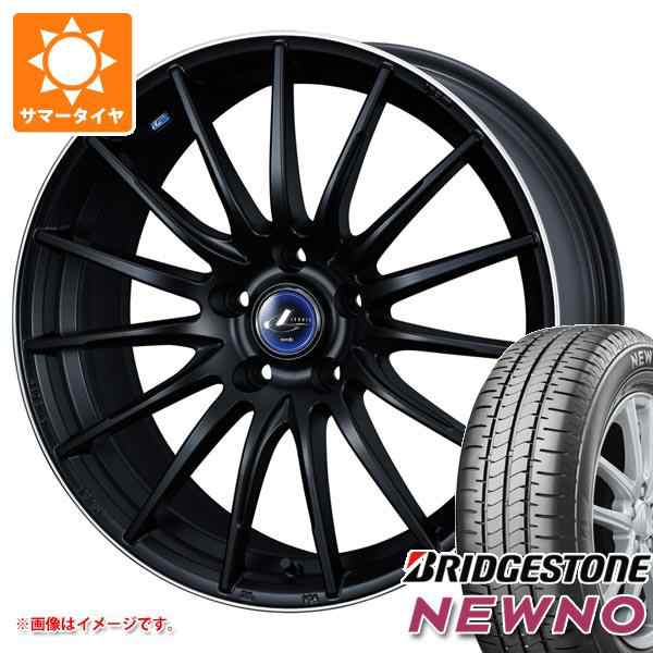 正規 WEDS 2023年製 サマータイヤ 165/65R15 81S ブリヂストン エコピア NH200 C レオニス LM 4.5-15 