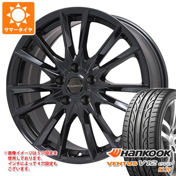 サマータイヤ 225 50r18 99y Xl ハンコック ベンタス V12evo2 K1 レイバーン Gbx 7 5 18 タイヤホイール4本セットの通販はau Pay マーケット タイヤ1番