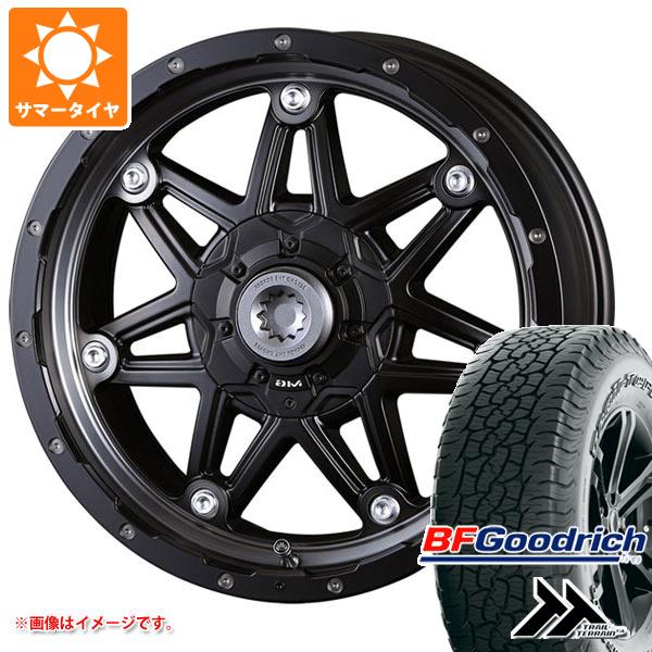 CX-5 KE/KF系用 サマータイヤ BFグッドリッチ トレールテレーンT/A 235/65R17 108T XL アウトラインホワイトレター クリムソン MG ライカン 7.0-17 タイヤホイール4本セットの通販は 141,200円