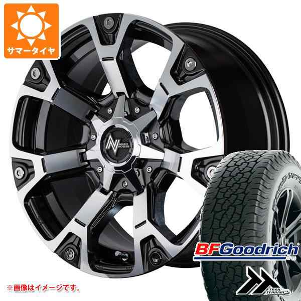 午前12時前のご注文は当日発送 トライスターインターナショナル サマータイヤ 235/65R17 108T XL BFグッドリッチ  トレールテレーンT/A アウトラインホワイトレター MKW M204 8.0-17