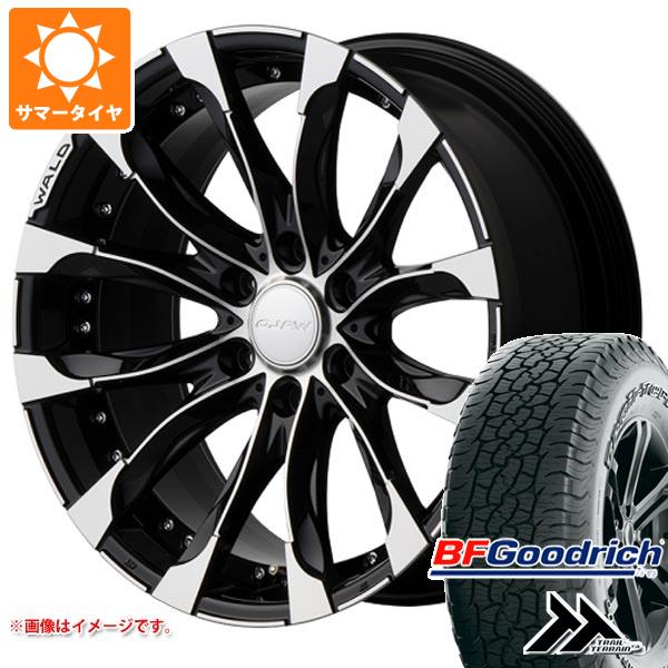 ランドクルーザー プラド 150系用 サマータイヤ BFグッドリッチ トレールテレーンT/A 275/55R20 113T アウトラインホワイトレター ヴァルド ジャレット J11-C 9.5-20 タイヤホイール4本セットの通販は