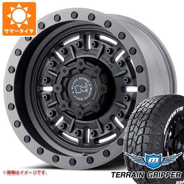 ランドクルーザー プラド 150系用 サマータイヤ モンスタ テレーングリッパー LT285/70R17 121/118R ホワイトレター  ブラックライノ エイの通販はau PAY マーケット タイヤ1番 au PAY マーケット－通販サイト