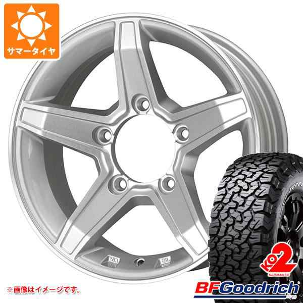 5本セット ジムニー JB64W用 サマータイヤ BFグッドリッチ オールテレーンT/A KO2 LT225/75R16 115/112S ホワイトレター プレミックス エの通販は