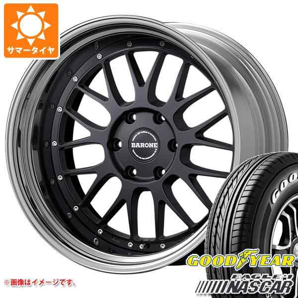 NV350キャラバン E26用 サマータイヤ グッドイヤー イーグル ＃1 ナスカー 215/60R17C 109/107R ホワイトレター  ファブレス ヴァローネ Lの通販はau PAY マーケット - タイヤ1番 | au PAY マーケット－通販サイト