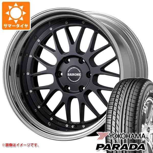 NV350キャラバン E26用 サマータイヤ ヨコハマ パラダ PA03 225/50R18C 107/105H ブラックレター ファブレス  ヴァローネ LM-9 7.0-18 タの通販はau PAY マーケット タイヤ1番 au PAY マーケット－通販サイト