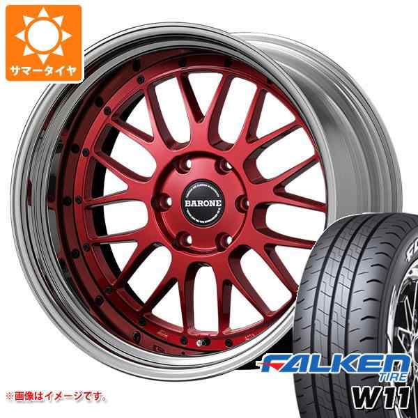 ハイエース 200系用 サマータイヤ ファルケン W11 215/60R17C 109/107N