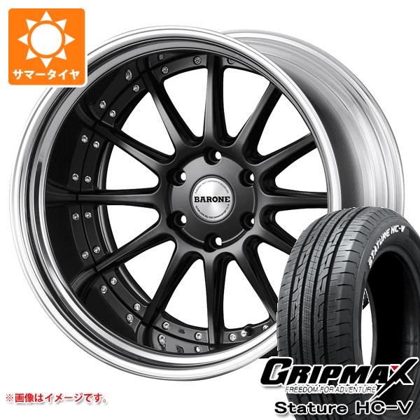 ハイエース 200系用 サマータイヤ グリップマックス スタチャー HC-V 