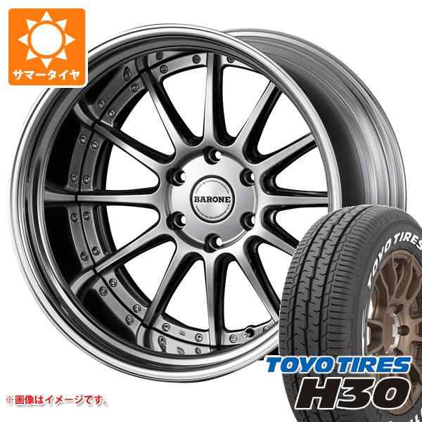 NV350キャラバン E26用 サマータイヤ トーヨー H30 215/60R17 C 109/107R ホワイトレター ファブレス ヴァローネ  LV-12 6.5-17 タイヤホの通販はau PAY マーケット - タイヤ1番 | au PAY マーケット－通販サイト