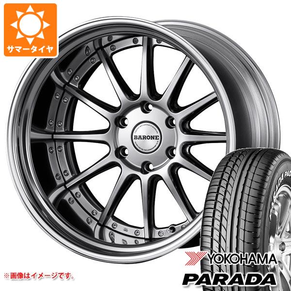 トヨタ ハイエース 200系用 サマータイヤ ヨコハマ パラダ PA03 225