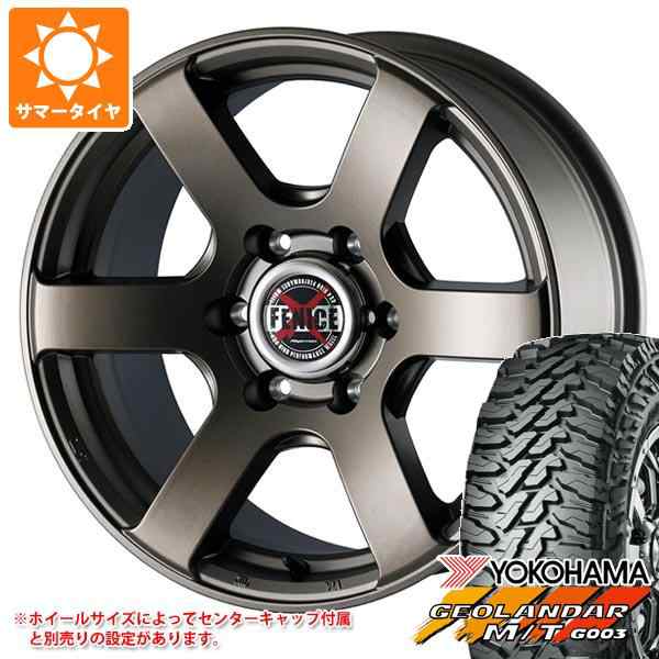 サマータイヤ 305/70R16 124/121Q ヨコハマ ジオランダー M/T G003 ドゥオール フェニーチェ クロス XC6 8.0-16  タイヤホイール4本セットの通販はau PAY マーケット タイヤ1番 au PAY マーケット－通販サイト