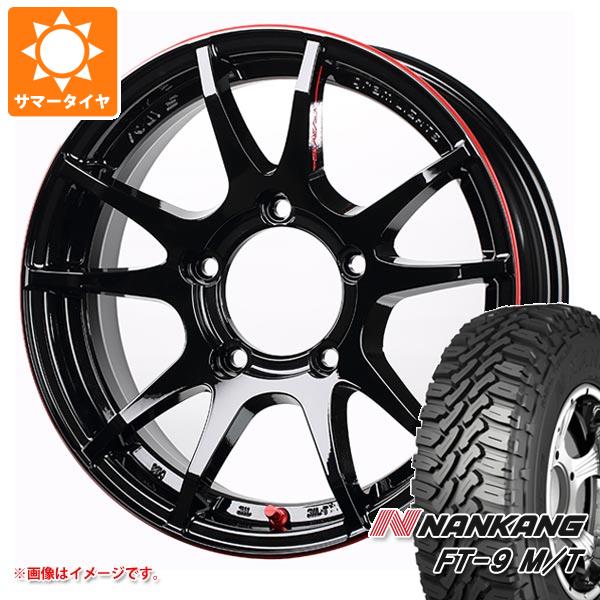 5本セット ジムニー用 サマータイヤ ナンカン FT-9 M/T 175/80R16 91S 